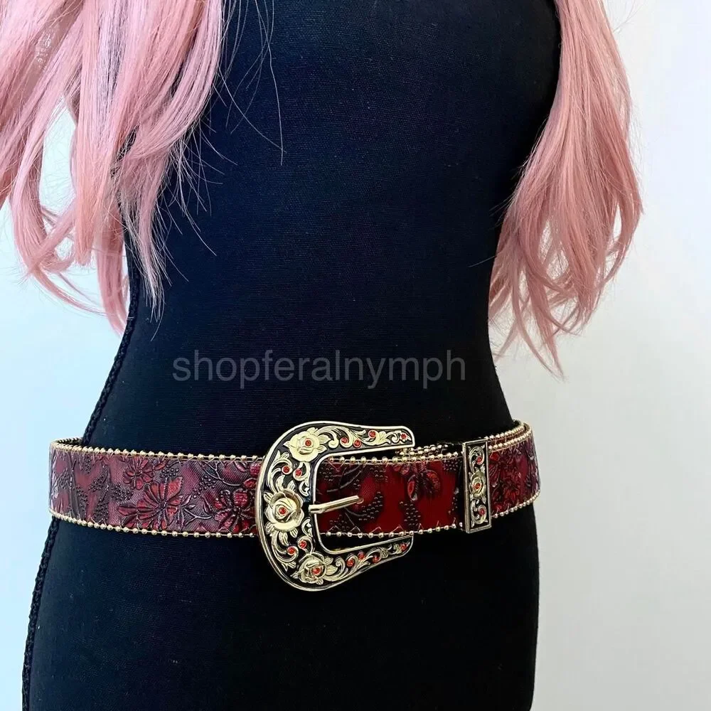 Unbranded red floral
